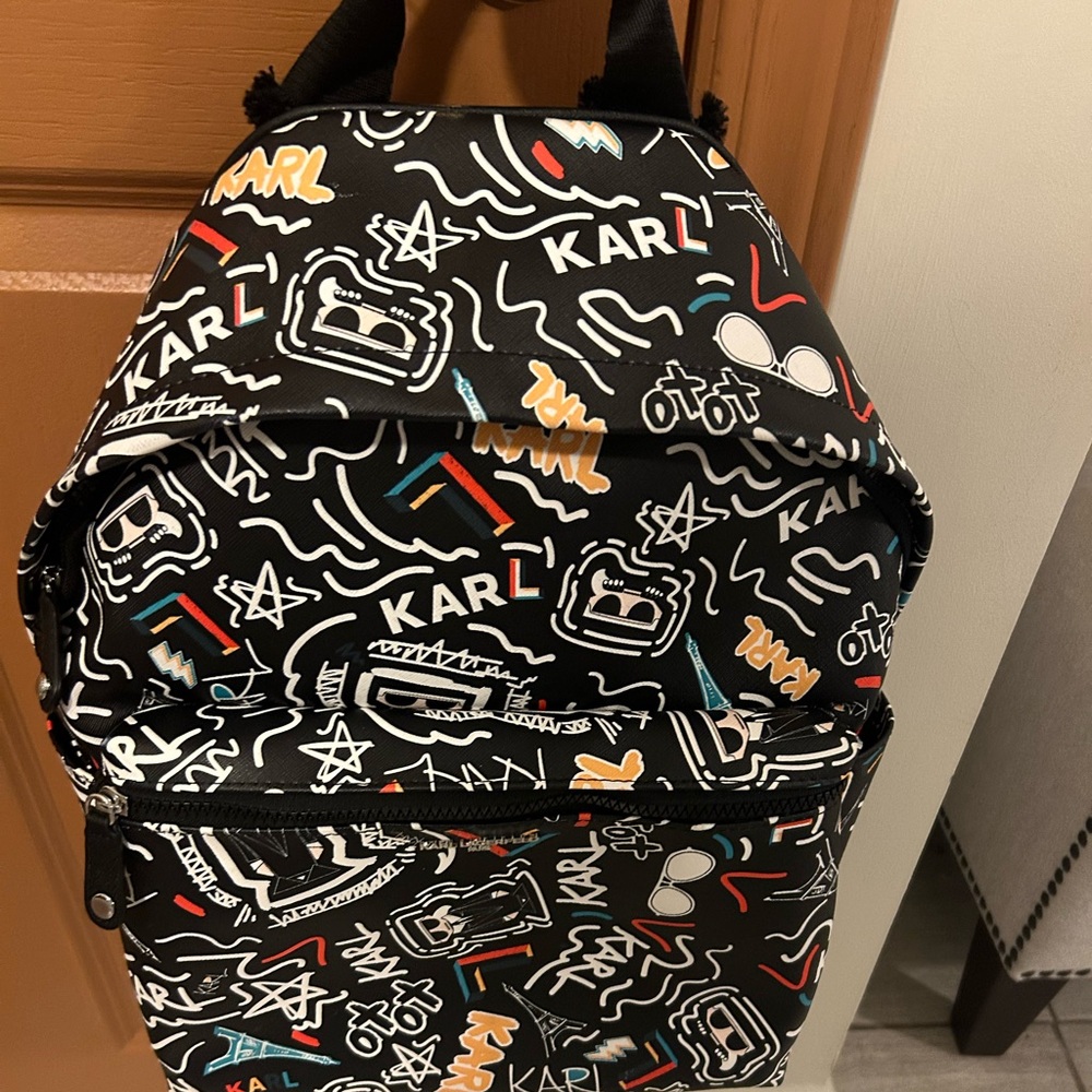 Karl Lagerfeld backpack